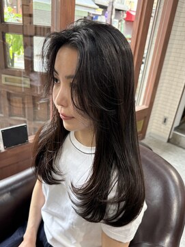 アミーゴ(AMIGO) 顔周りレイヤーカット