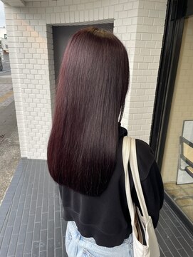 ジジ チーク 栃木(Gigi cheek) ボルドーカラー