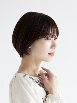 七ッ星+の写真/＊小顔似合わせカット＋トレンドスタイル＝大人のこなれヘアに