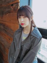 ブール 千歳烏山(bool)&nbsp;タイト編みハーフアップ/アレンジ