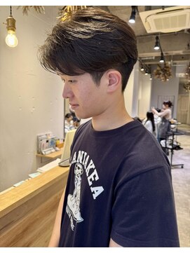 リタ(rita.) 林　直人　メンズ/ニュアンスパーマ