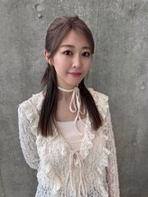 オブ ヘアー 自由が丘 ウエスト(Of HAIR WEST) 高橋 琳香