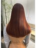 【★人気NO3】美髪形成水光ストレート　￥22,000