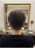 ハンサムショート