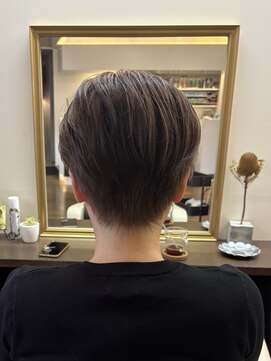 サノ(Sano) ハンサムショート