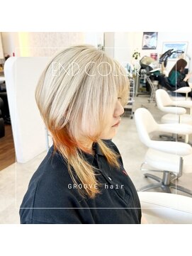 グルーヴヘアー(GROOVE hair) ・