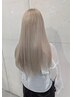 【最高級バージンシールエクステ50cm】＋うるツヤ縮毛矯正（縮毛が半額！）