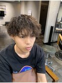 メンズツイストスパイラル