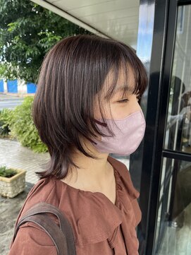 ディーボーイ 健軍店(D-BOY) ウルフカット/ラベンダー