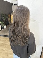 ピフデザイン(pifdesign) 透明感のあるアッシュグレー