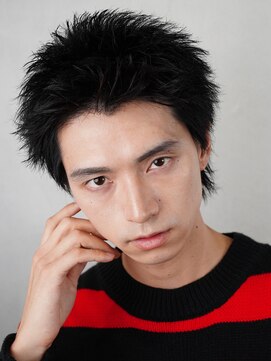 フィフスパーク(fifth PARK) 男らしさと清潔感スパイキーショート