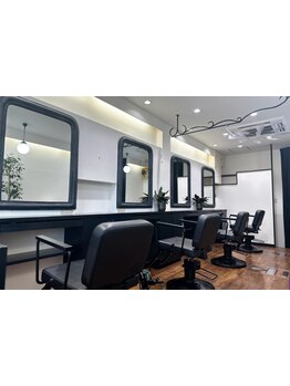 《大型店が苦手な方》落ち着いて相談できる大人の隠れ家サロン♪丁寧な施術で細かい要望まで逃さない。