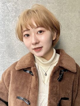 ロンド 銀座(Lond) ☆【春日美月】くびれヘア/髪質改善/レイヤーカット/ショート7