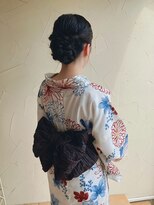 アップル(APPLE)&nbsp;お団子ヘア