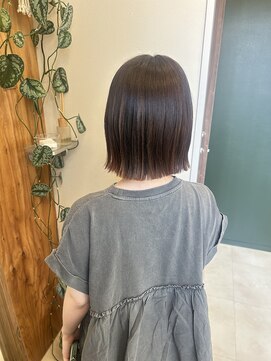 ソファ sofa 【バタ髪】ボブ