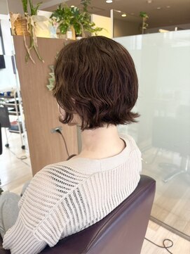 エル バイ ファースト(L by first) 【L by first】クセ活かしボブ