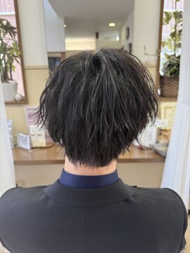 コアフィールフィス(COIFFURE fils) 新規お得クーポンあり【見附　今町】波ウェーブヘア