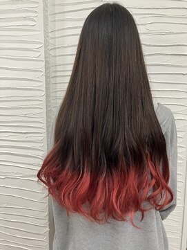 グロウトヨサキワン(GLOW TOYOSAKI ONE) バッサリ切る前に裾カラーで楽しみませんか？