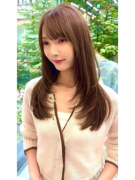 アンセンス バイ モードケイズ(ANSENS by Mode K's) レイヤー/顔周り/前髪カット/ショート/ボブ【銀座駅】