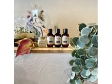 メゾン モモ(MAISON MOMO)の雰囲気(人気のLinkヘアオイル、バームのお取り扱いあります◎)