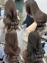 アイシー 表参道(ICY)&nbsp;秋冬ヘア／チョコレート/ヘーゼルベージュ
