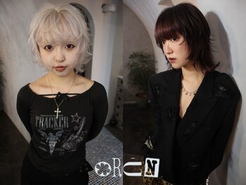 オルン(ORGN.)の写真/【大須/上前津】骨格や雰囲気に合わせてどんな方でも似合う360度美シルエットを繊細なカットで創り上げる