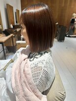 ヘアリゾート粋 リマ 銀座店(lima)&nbsp;艶髪ミディアム/髪質改善/ブラウンアッシュ