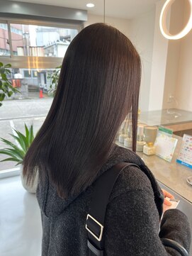 シーン(scene) 髪質改善縮毛矯正