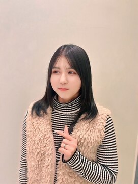 ソレ 森田店(SOLE.) 低めのギザギザレイヤー