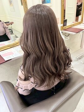 セイル(Sail) デザインカラーラベージュフェミニンカール