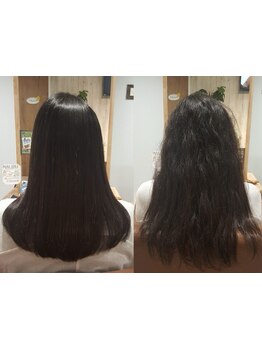 【本八幡駅徒歩5分】失敗した事のある方へ…髪質を見極め、潤いと艶のある思い通りの自然なストレートへ♪