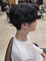ブレス 布施店(brace)&nbsp;men's/センターパート/メンズパーマ/メンズカット/布施駅