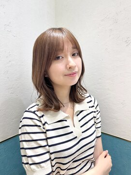 ロンド レグリーズ 立川(Lond leglise) マロンベージュ/ボブ/前髪/レイヤー/髪質改善/縮毛矯正/立川