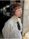 レイヤーボブパーマ　柔らかパーマ　ツヤ感パーマ　ケアパーマ