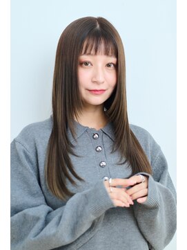 ツヤ髪ロングレイヤー☆20代30代40代