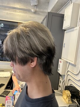 エンドカラー/ハイトーン/ブリーチ