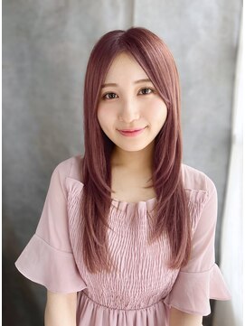 【40代のうねり改善】髪質改善ストレート※艶ミディアム