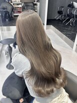 アルドーレフィエロ シンサイバシ(Ardore fiero shinsaibashi)&nbsp;ベージュアッシュ☆ブリーチなし　20代30代40代