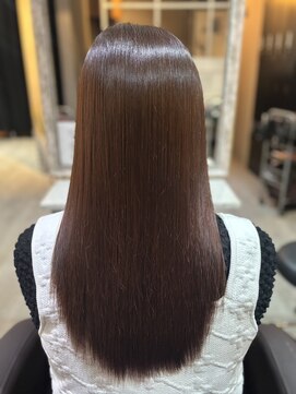 髪質改善トリートメントで艶々に♪