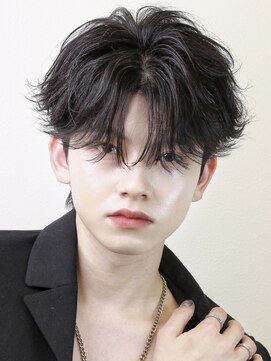 アイトーキョー 渋谷(AI TOKYO) シースルーコンマフェザー/フェザーパーマ