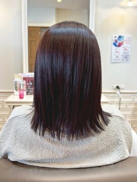 ナオシ トレス 富雄店(nao*c tres) 髪質改善ツヤ髪ミディアム【奈良市】