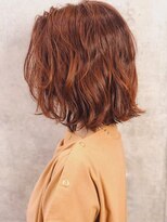 ユアーズヘア 日吉店(youres hair)&nbsp;アプリコットオレンジブラウン