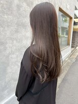 ウーム 清澄白河(uhm) 【清澄白河 半個室】 ロング×ブラウン