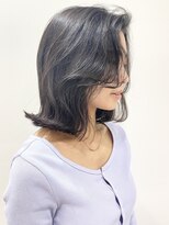 モリオフロムロンドン 松戸店(Morio from London)&nbsp;【morio松戸 石山】大人可愛いミディアムレイヤー似合わせカット