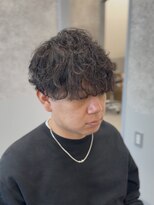 トッカ 茨木(tocca) 【momoka】20代30代必見のパーマ