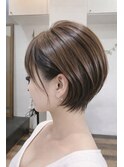 ショートボブ(kyamyi)【grow 赤羽】
