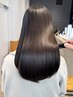 カット+ストレートパーマ(アイロン無)+コーティングトリートメント[下北沢駅]