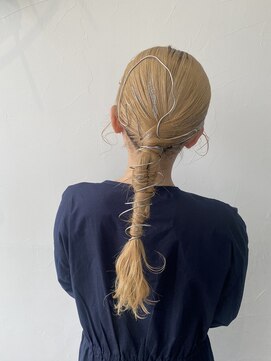 テクライズ 豊橋店(TECHRISE) ブリーチ/ハイトーン/豊橋/髪質改善/ヘアセット