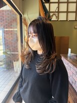 リコリミックス(RICO remix)&nbsp;ぷるんとレイヤースタイル