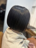 ニューラインギンザ(New-Line 銀座) ぱっつんボブ